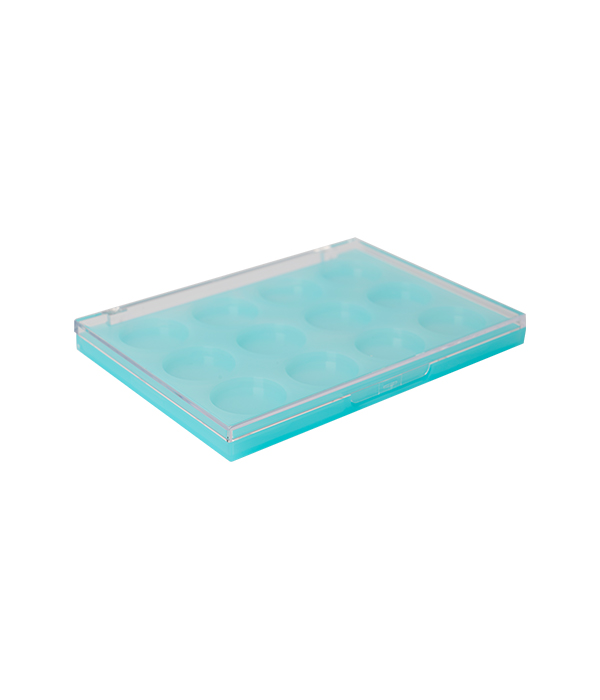 HN3476-Kotak Serbuk kosong warna tunggal tersuai